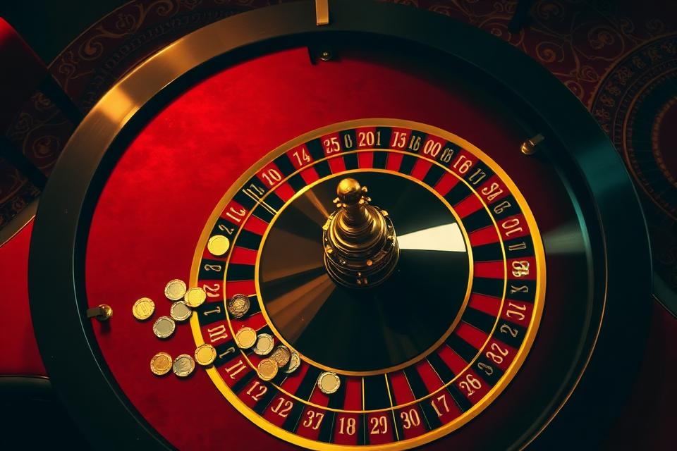 Casino utan svensk licens – internationellt roulettbord med marker